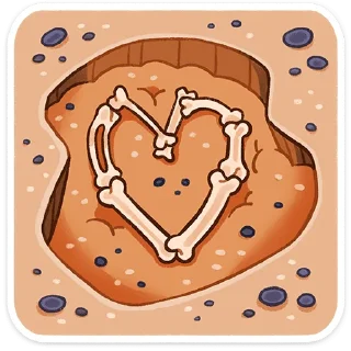 Sticker Пёсик Берт :: @stickroom - 5