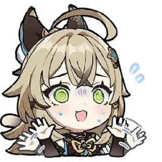 Sticker Призрачная беседка🀄️ - 0