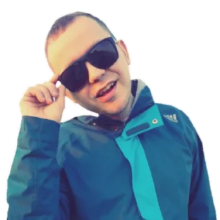 Sticker Бепсредел - 10