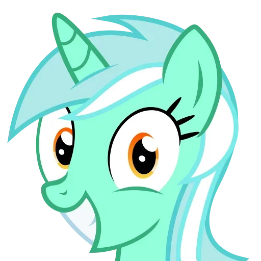 best ponies by @mlpstickers - 