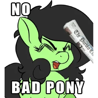 Стикер best ponies by @mlpstickers - 8