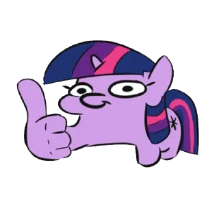 Стикер best ponies by @mlpstickers - 11