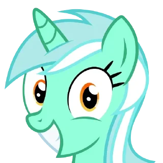 Стикер best ponies by @mlpstickers - 5