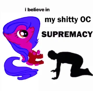 Стикер best ponies by @mlpstickers - 4