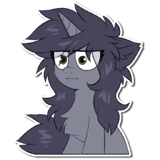 Стикер best ponies by @mlpstickers - 1