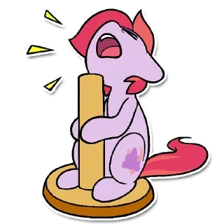 Стикер best ponies by @mlpstickers - 3