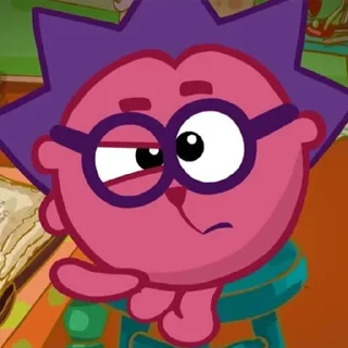 Стикер Я уже смешарик (@ancaptimes) - 8