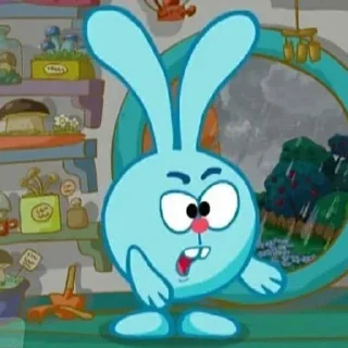 Стикер Я уже смешарик (@ancaptimes) - 10