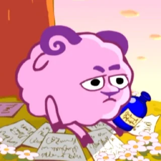 Стикер Я уже смешарик (@ancaptimes) - 9