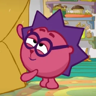 Стикер Я уже смешарик (@ancaptimes) - 2