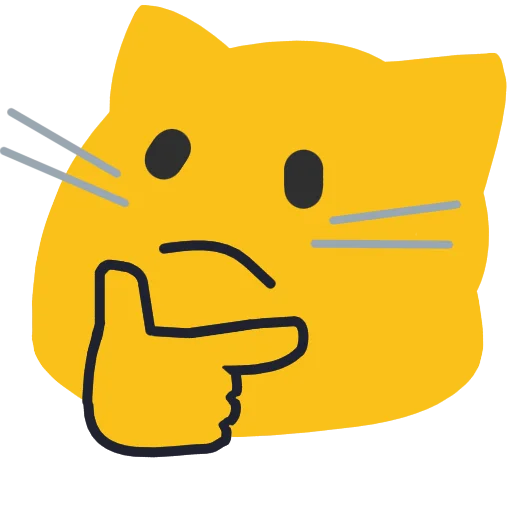 Стикер Blobcat - 9