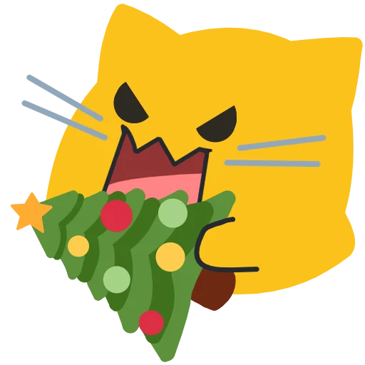 Стикер Blobcat - 8