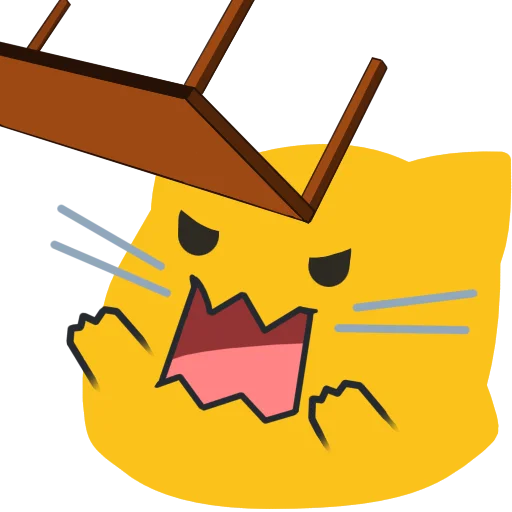 Стикер Blobcat - 5