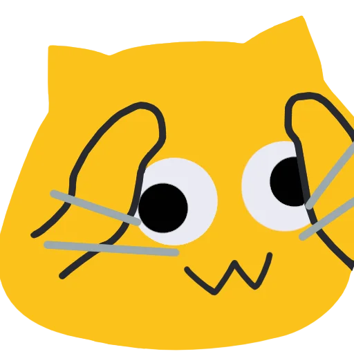 Стикер Blobcat - 0