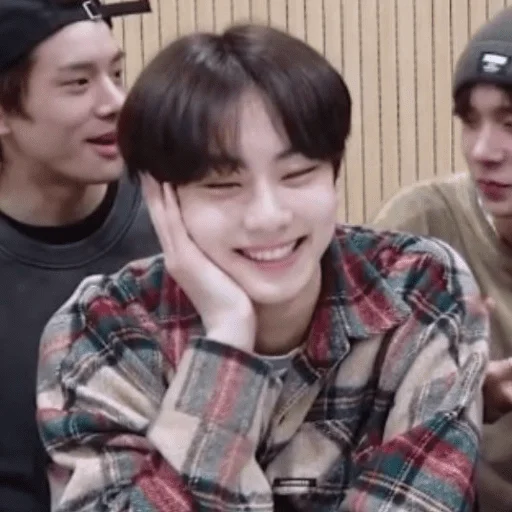 person human face clothing