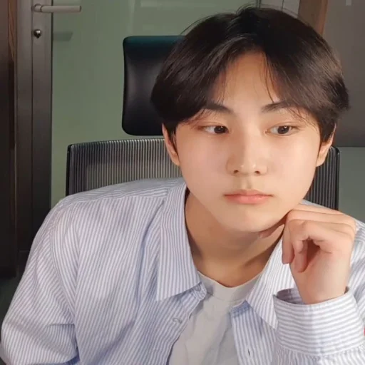 person human face clothing