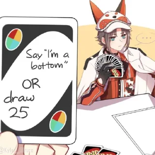 Sticker best fox bottom - 8