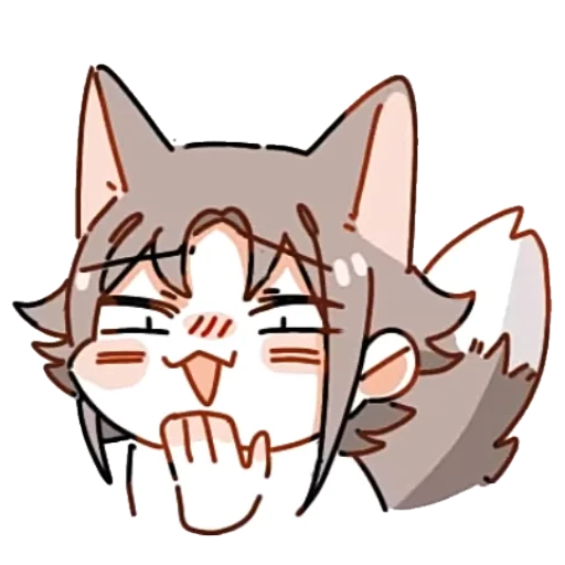 Стикер bestfoxbottom - 1