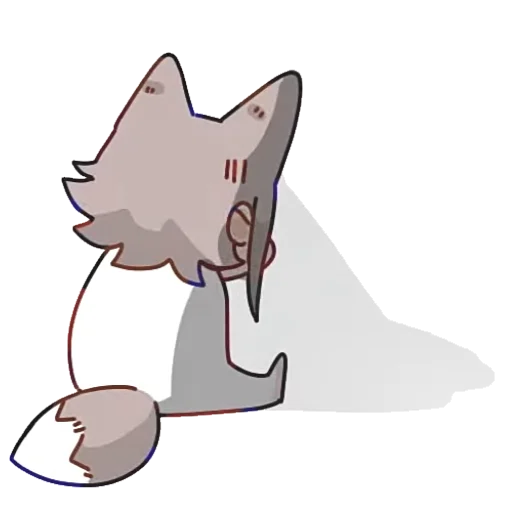 Стикер bestfoxbottom - 1