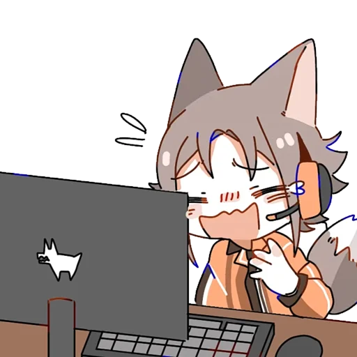 Стикер bestfoxbottom - 1