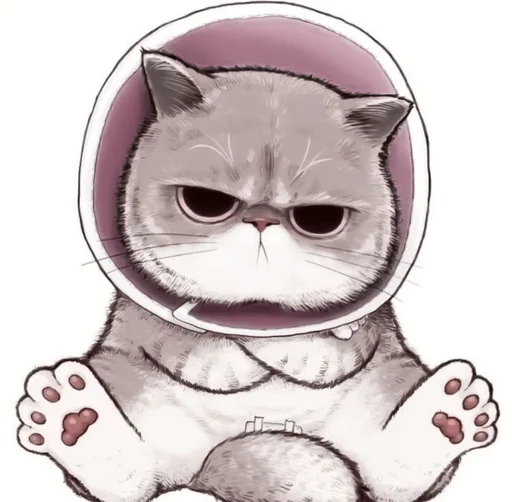 эскиз животное млекопитающее