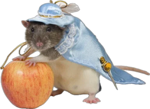 Sticker bestiesrats - 1