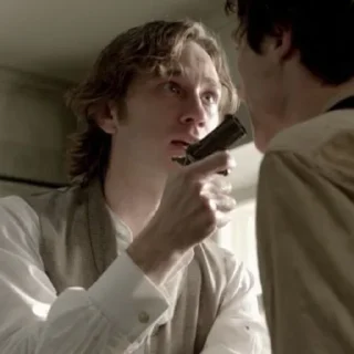 Стикер Бесы стайл - 2