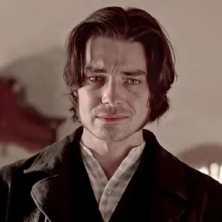 Стикер Бесы стайл - 9