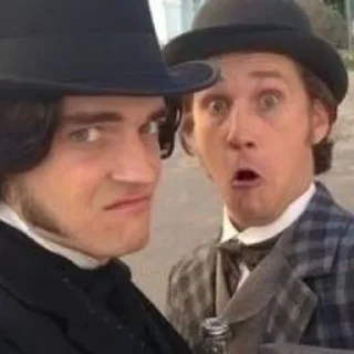 Стикер Бесы стайл - 3