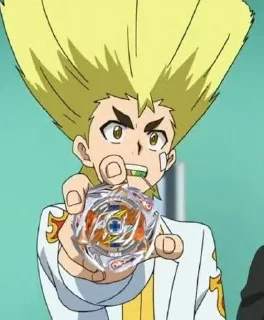 Стикер BEYBLADE BURST APP ( @BBARIVALS ) - 0