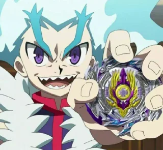 Стикер BEYBLADE BURST APP ( @BBARIVALS ) - 10