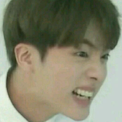 person human face chin