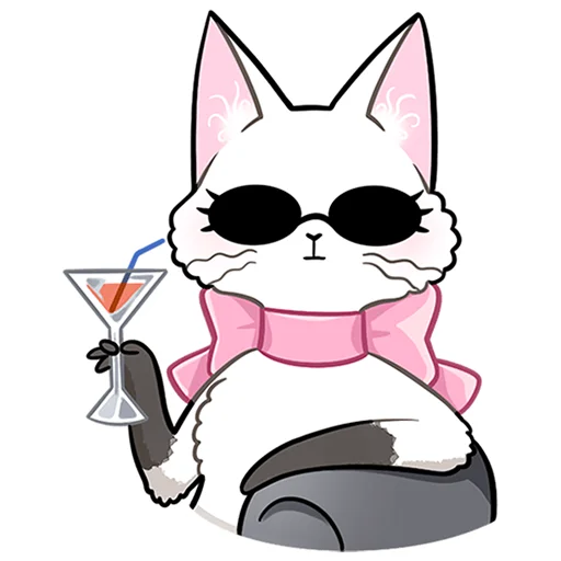 Безе без надписей - @stickers_vk - 