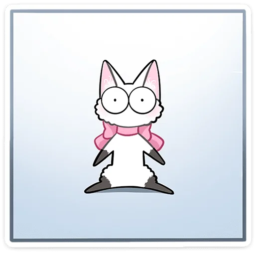 Sticker beze_bez_texta - 1