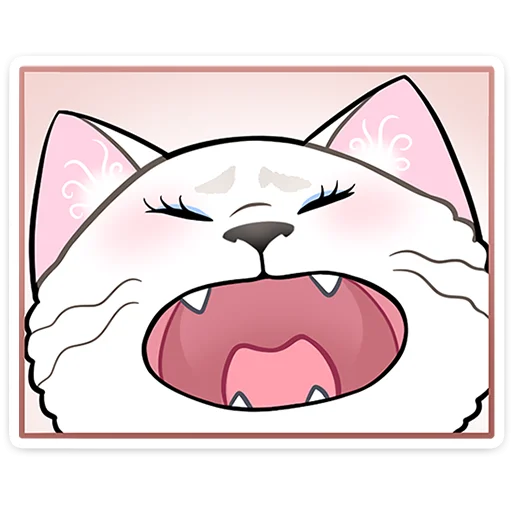 Sticker beze_bez_texta - 1