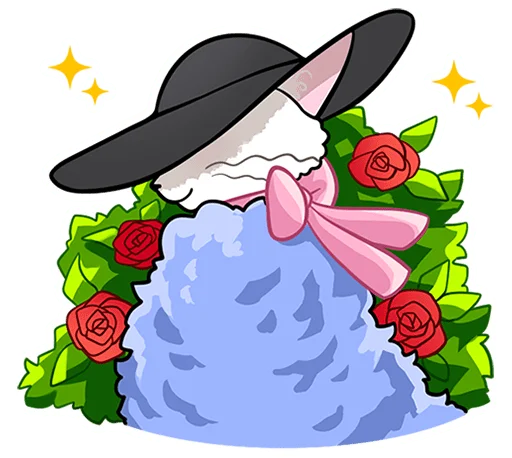 Sticker beze_bez_texta - 1