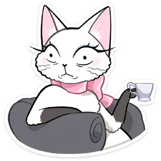 Sticker Безе без надписей - @stickers_vk - 4