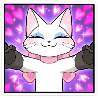 Sticker Безе без надписей - @stickers_vk - 5