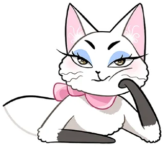 Sticker Безе без надписей - @stickers_vk - 0