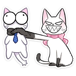 Sticker Безе без надписей - @stickers_vk - 7