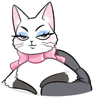 Sticker Безе без надписей - @stickers_vk - 10