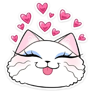 Sticker Безе без надписей - @stickers_vk - 2