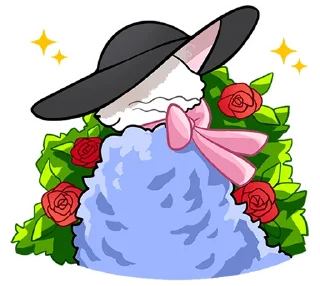 Sticker Безе без надписей - @stickers_vk - 9