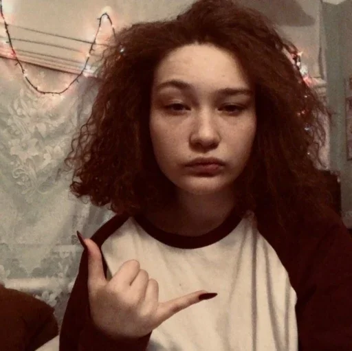 person human face clothing