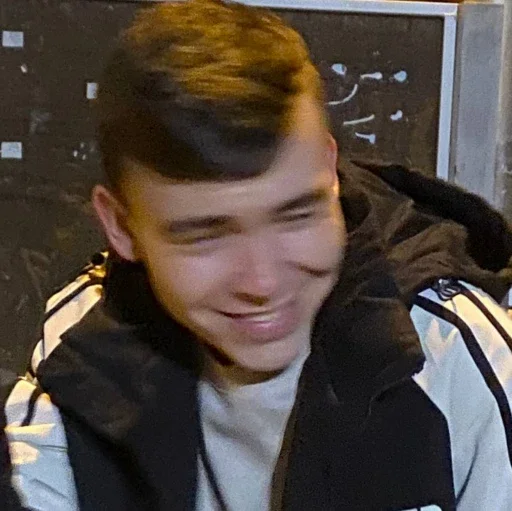 person human face clothing