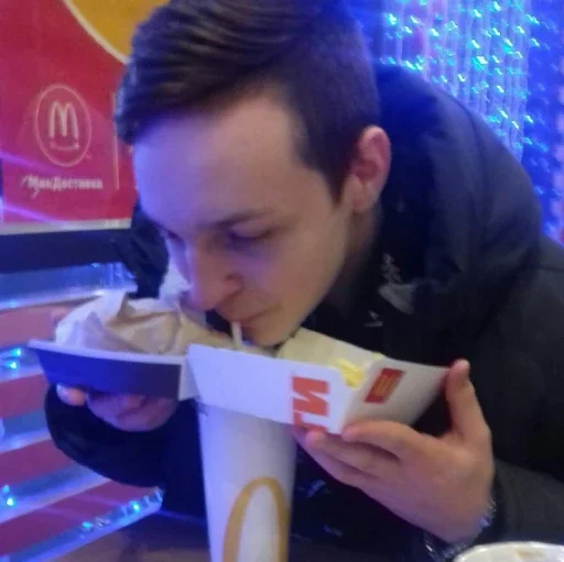 person human face clothing