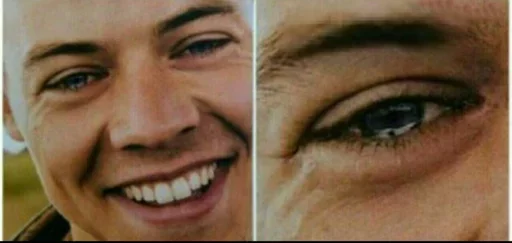 eyebrow human face smile