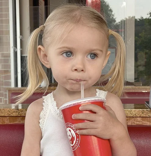 person human face toddler