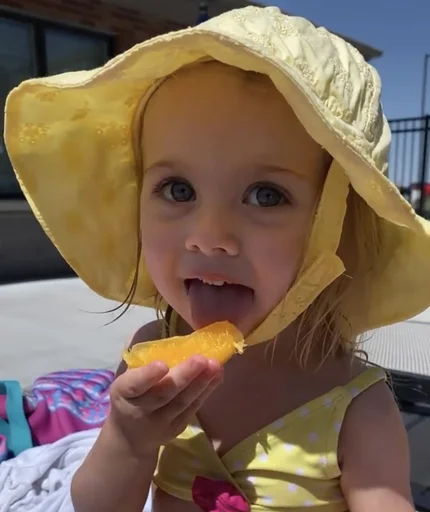 person human face baby