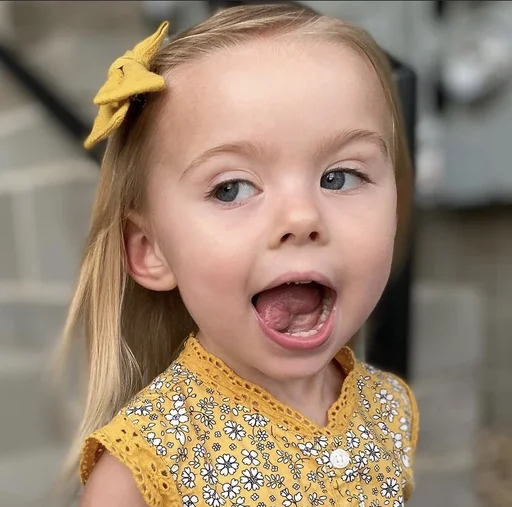 toddler human face person